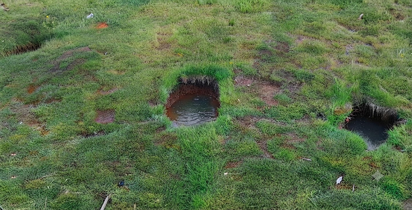 Red water in Karadak